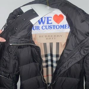 Burberry BRIT womens jacket (like new)